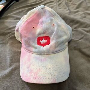 Tie Dye GOR logo hat